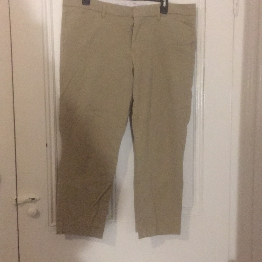 Khaki pants